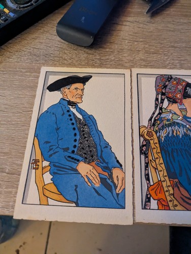 Cartes postales geo fourrier - cartes,
