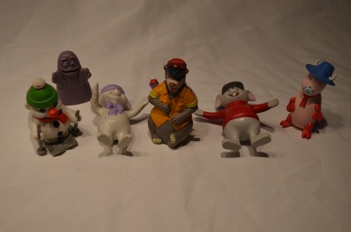 Lot jouets happy meal - de,