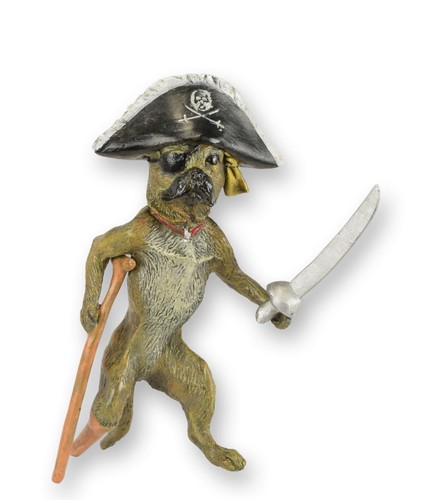 Une sculpture bronze - une, en