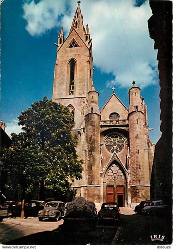 Carte postale automobiles - -,