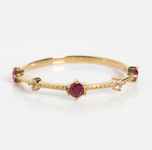 Bague fiançailles - de,