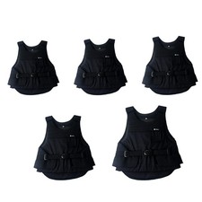 Gilet d'équitation confortable et respirant pour garçons et filles