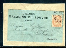 Type Blanc 3 c sur bande pour