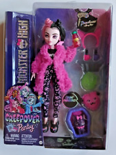 Monster High Pyjama Party Draculaura - Creepover Party HKY66