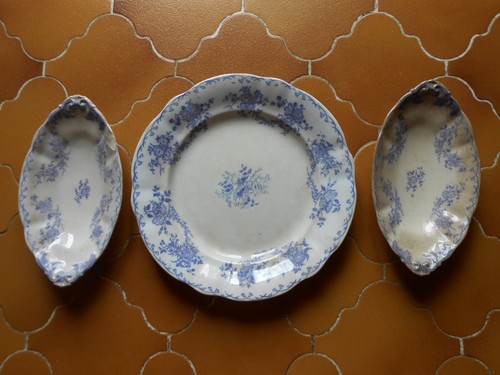 Petits plats ovales 1 - plats, et