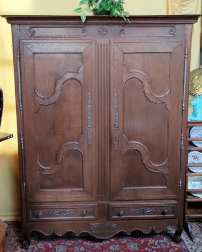 Armoire lorraine style louis - lorraine,