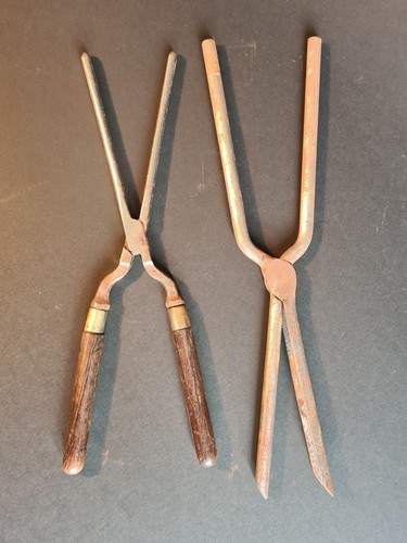 Paire ancien fer - ancien,
