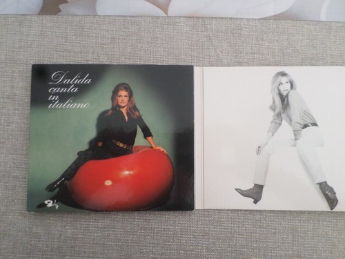 Digipack dalida canta - cd,