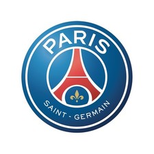 Stickers casque moto PSG