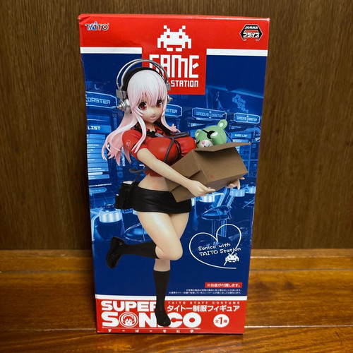 Taito super sonico staff - taito,