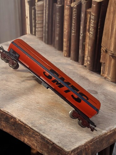 Wagon citerne jouef orange - jouef,