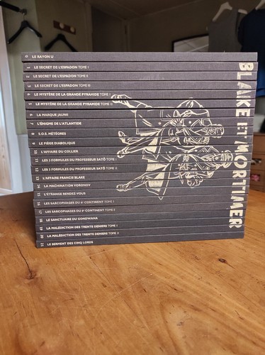 Intégrale blake mortimer - blake, et