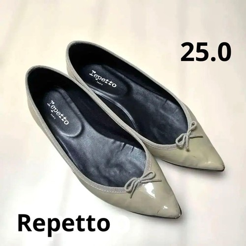 Repetto ballet flats pointed - repetto,