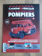 FASCICULE POMPIER / MAGIRUS-DEUTZ KW16 / 16 Pages