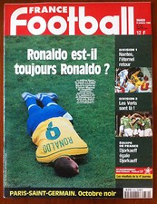 FRANCE FOOTBALL 6/10/1998