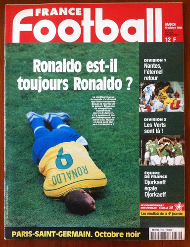 France football 1998 - football, 6/10/1998