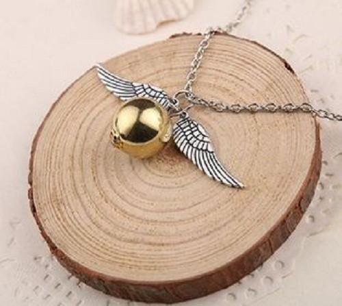 Collier harry potter vif - harry, ''vif