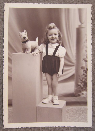 Jolie photo originale - , ~1950