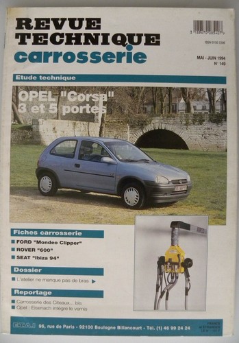 Revue technique automobile - technique,