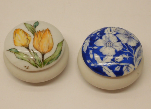 Petites boites porcelaine - -2,