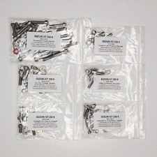 SUZUKI GT 250 HUSTLER 1973-1975 Kit n°1 vis BTR inox moteur GT250 