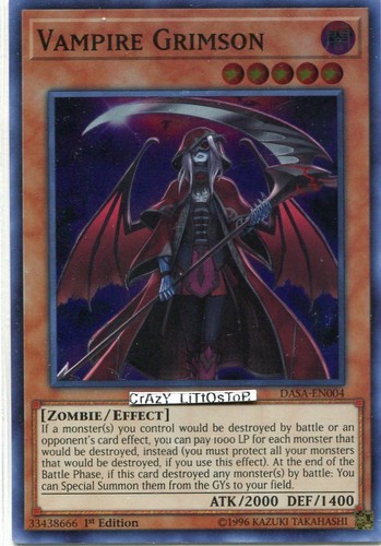 Oh vampire crimson - yu-gi-oh,