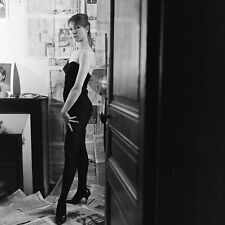 Tirage photo sur papier  argentique MODE FEMME 1960 30X30cm