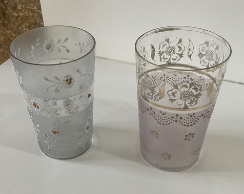 Anciens verres gobelet - 2,