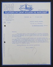 Facture tourcoing 1956 - facture,