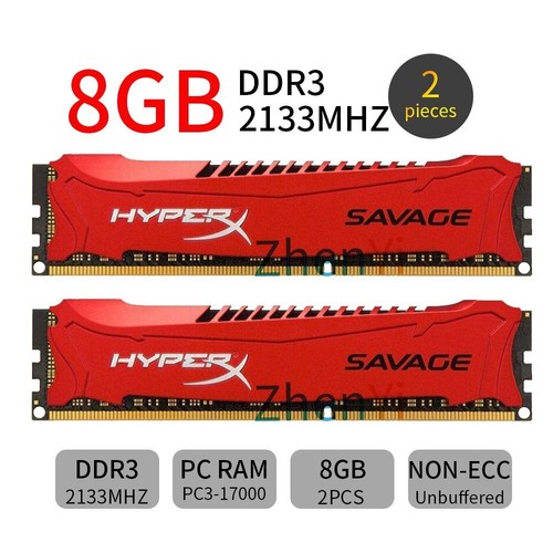 16go 8go ddr3 pc3 17000 - 16go,
