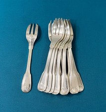 12 fourchettes a gâteau