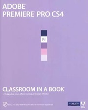 Adobe Première Pro CS4 nouveau prix, Adobe Press