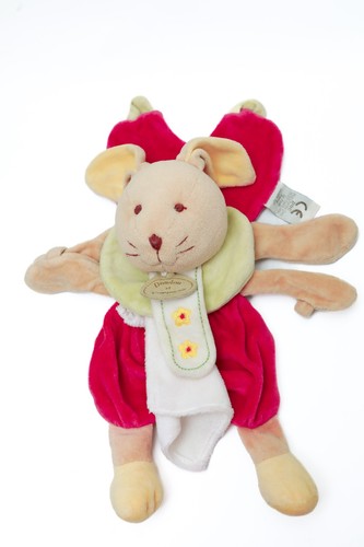Doudou compagnie lapin - et,