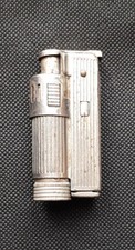 Ancien briquet tempête essence Pat Pend DUXI made in AUSTRIA Autriche