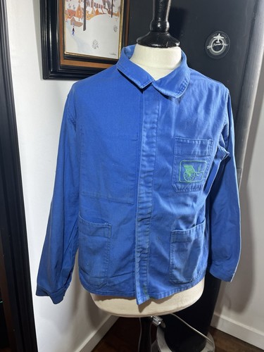 Ancienne veste bleu - , travail