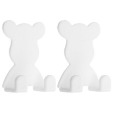  2 Pcs Accessoire Pour Salle De Bain Organisateur Support Serviette