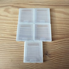 5 Boîtiers de protection Game Boy  - boite rangement étui  - originale nintendo