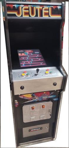 Borne arcade jeutel - d'arcade, jeux