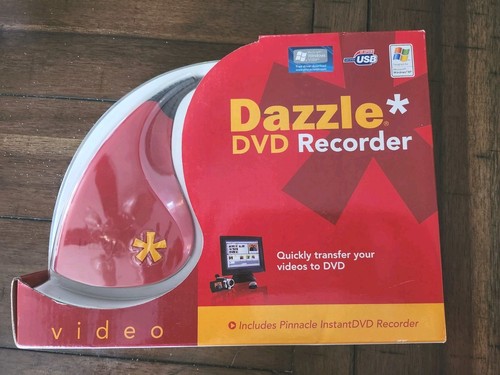 Dazzle dvd recorder quickly - dazzle,