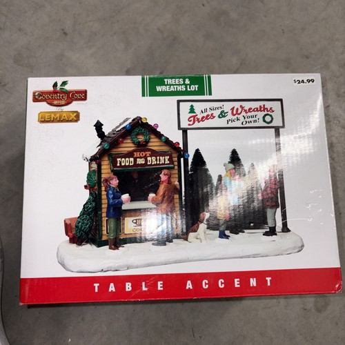 Lemax christmas village - lemax,