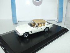 JENSEN INTERCEPTOR MKIII Blanc OXFORD DIECAST JI007 1:43