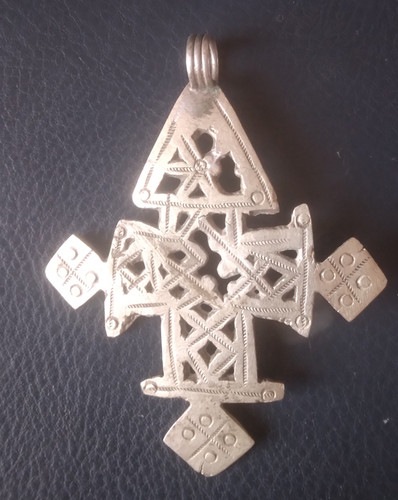 Croix éthiopienne ancienne - , en
