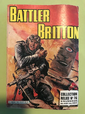 Reliure BD petit format Battler Britton n°76 (du 451 au 454)