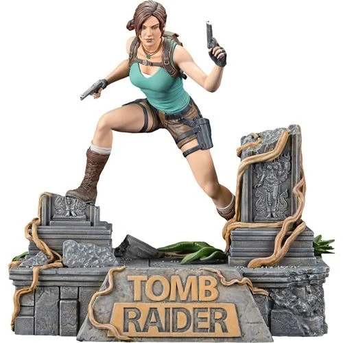 Tomb raider lara - croft, pvc