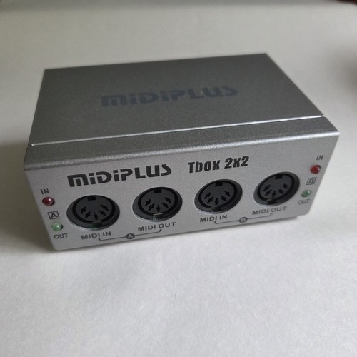 Midiplus tbox 2x2 midi - 2x2,