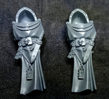 Warhammer 40k bits Space Marines- Dark Angels Deathwing Knight 2 body front part