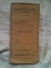 carte americaine 1944