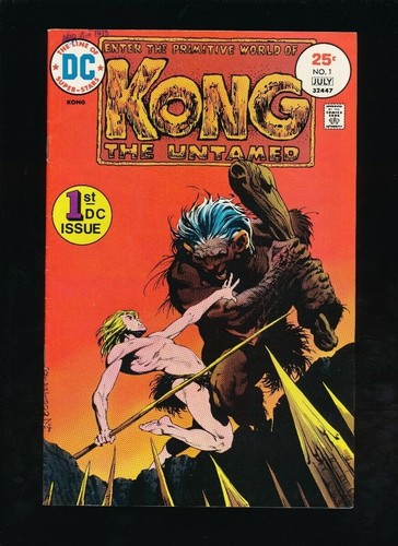 Kong the untamed dc - untamed,