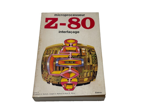 Livre microprocesseur 80 - microprocesseur, z-80