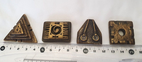 Antique lot grands akan - antique,